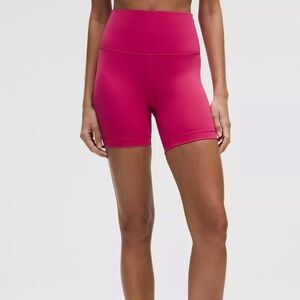 NWT Lululemon Wunder Train High-Rise Short 6”